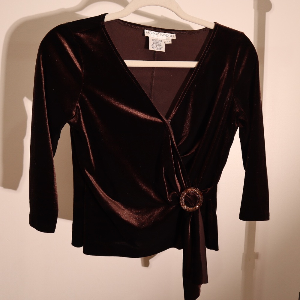 Velvet Blouse